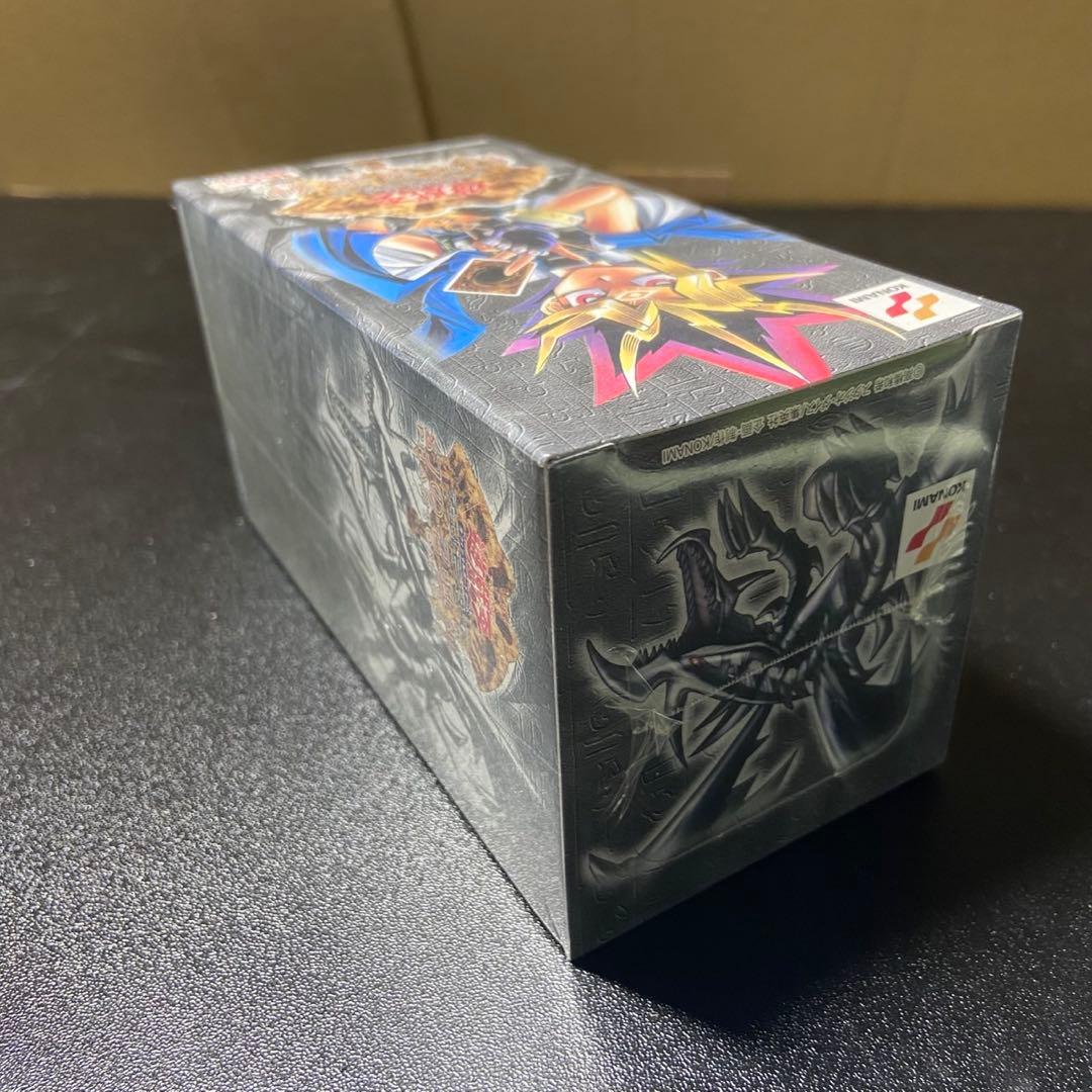 未開封 遊戯王 幻の召喚神 PHANTOM GOD BOX 6412