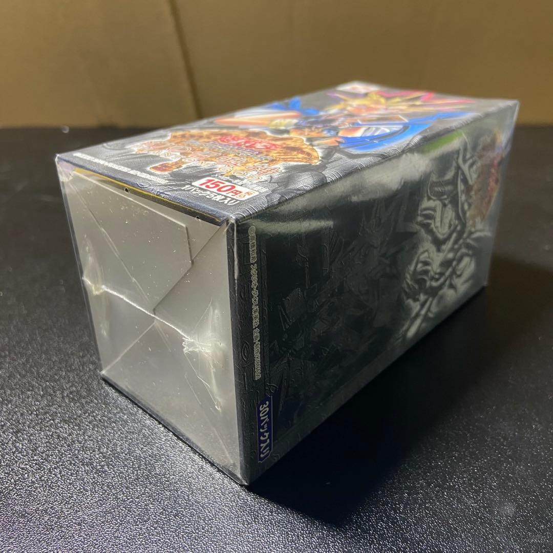 未開封 遊戯王 幻の召喚神 PHANTOM GOD BOX 6412