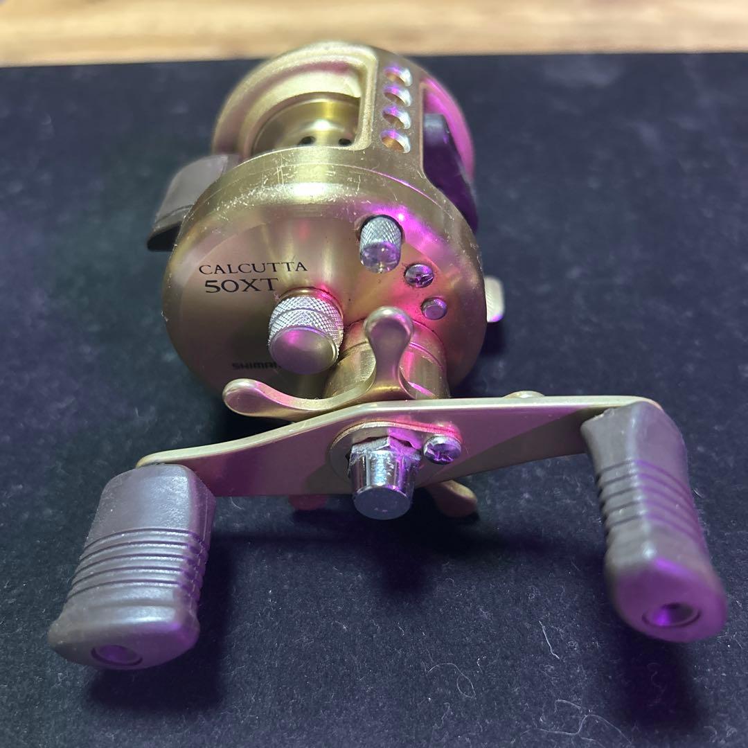 SHIMANO CALCUTTA 50XT ベイトリール ゴールド
