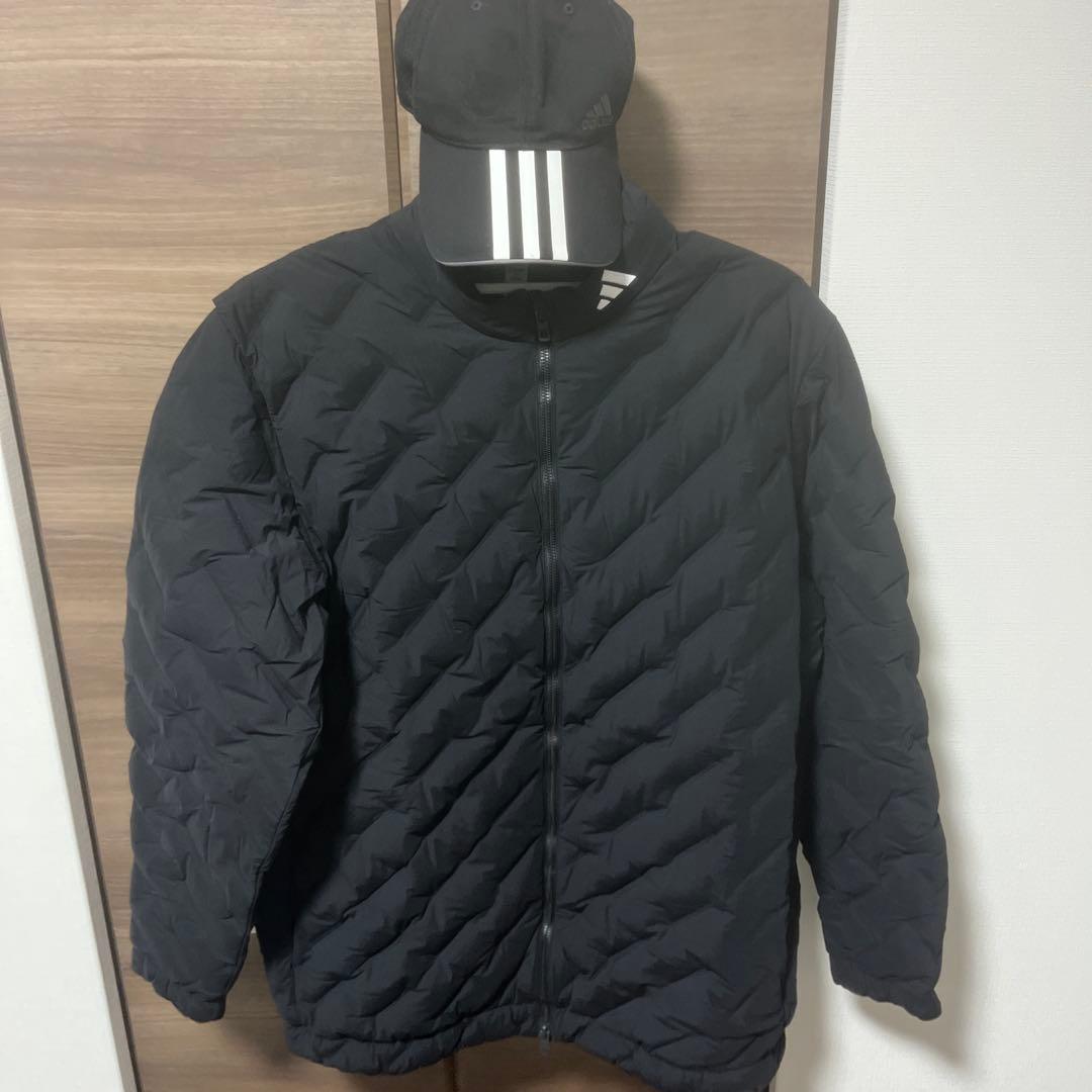 adidas ダウンジャケット Frost Guard ゴルフ 撥水