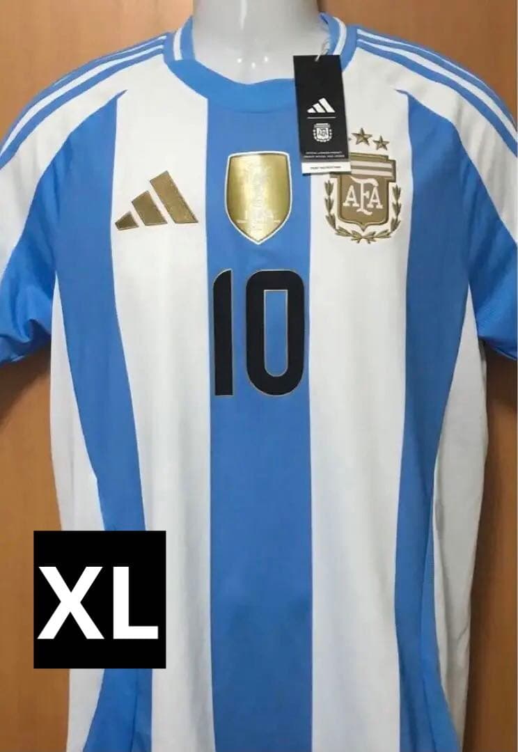 【未使用・タグ付き‼️】アルゼンチン代表ユニフォーム Messi