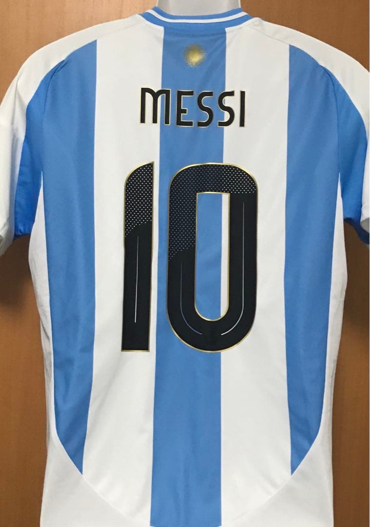 【未使用・タグ付き‼️】アルゼンチン代表ユニフォーム Messi