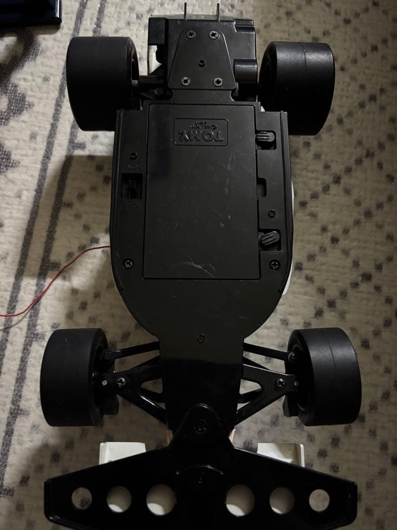 F1 ラジコンカー Porsche Footwork Shell プロポ付き