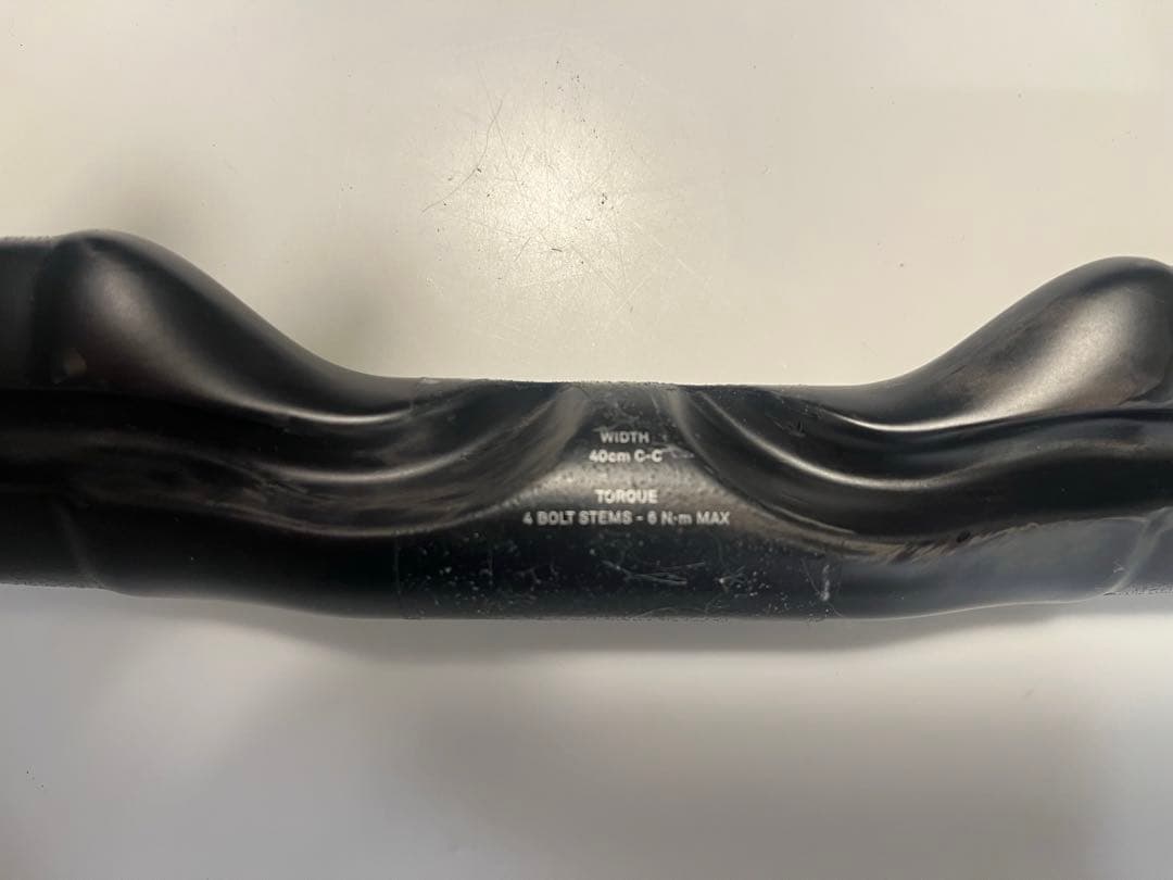 ロードバイク カーボンハンドルバー ZIPP SL-80 RACE 400mm