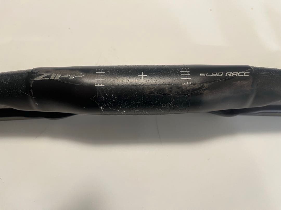 ロードバイク カーボンハンドルバー ZIPP SL-80 RACE 400mm