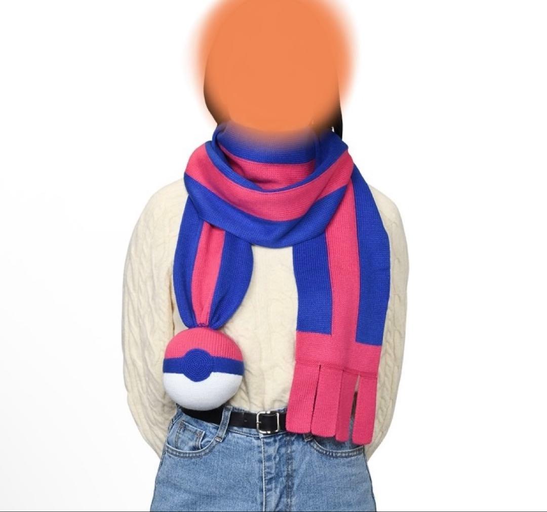 グルーシャのマフラー　ポケモン　ポケモンセンター