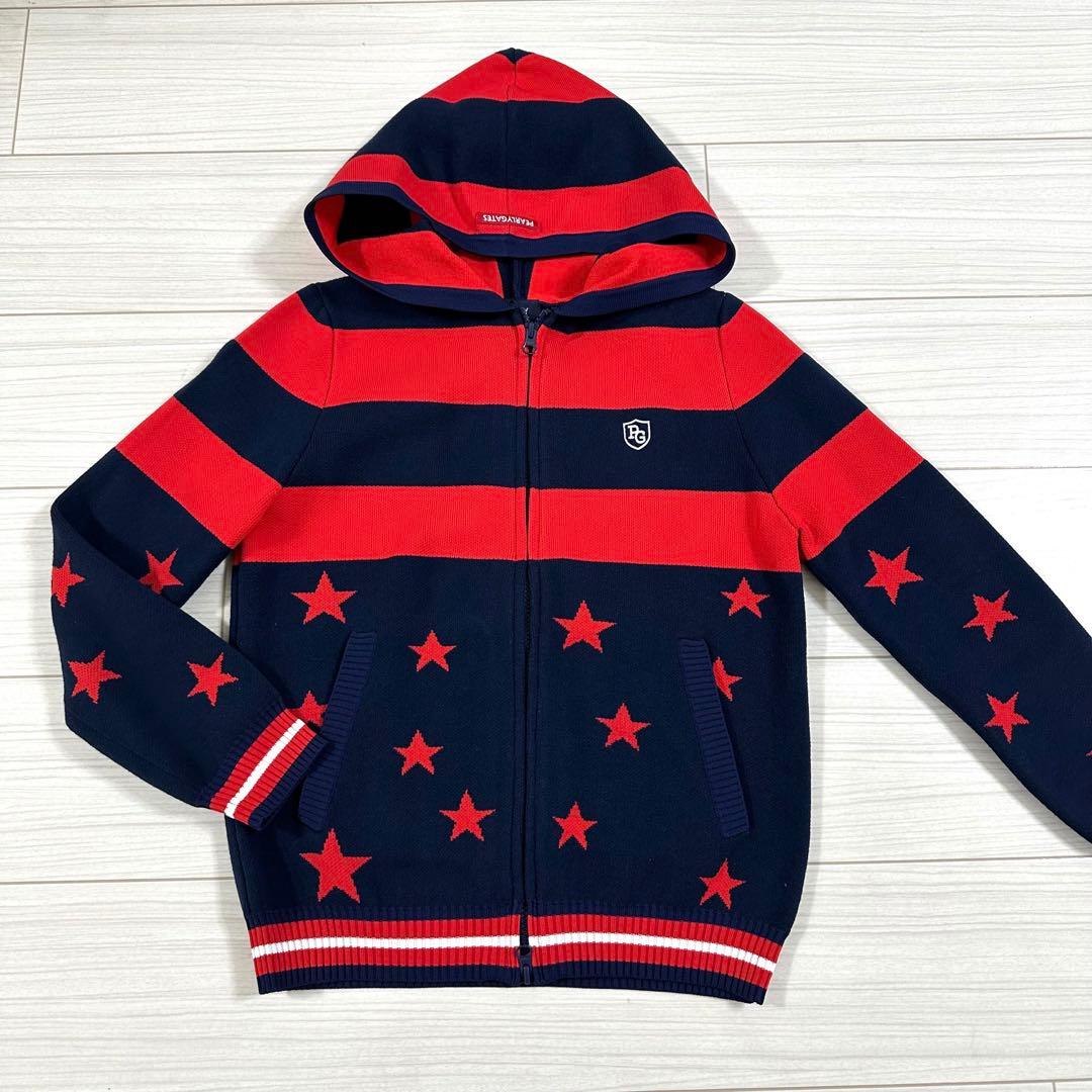美品☆PEARLY GATES パーカー ニット 星