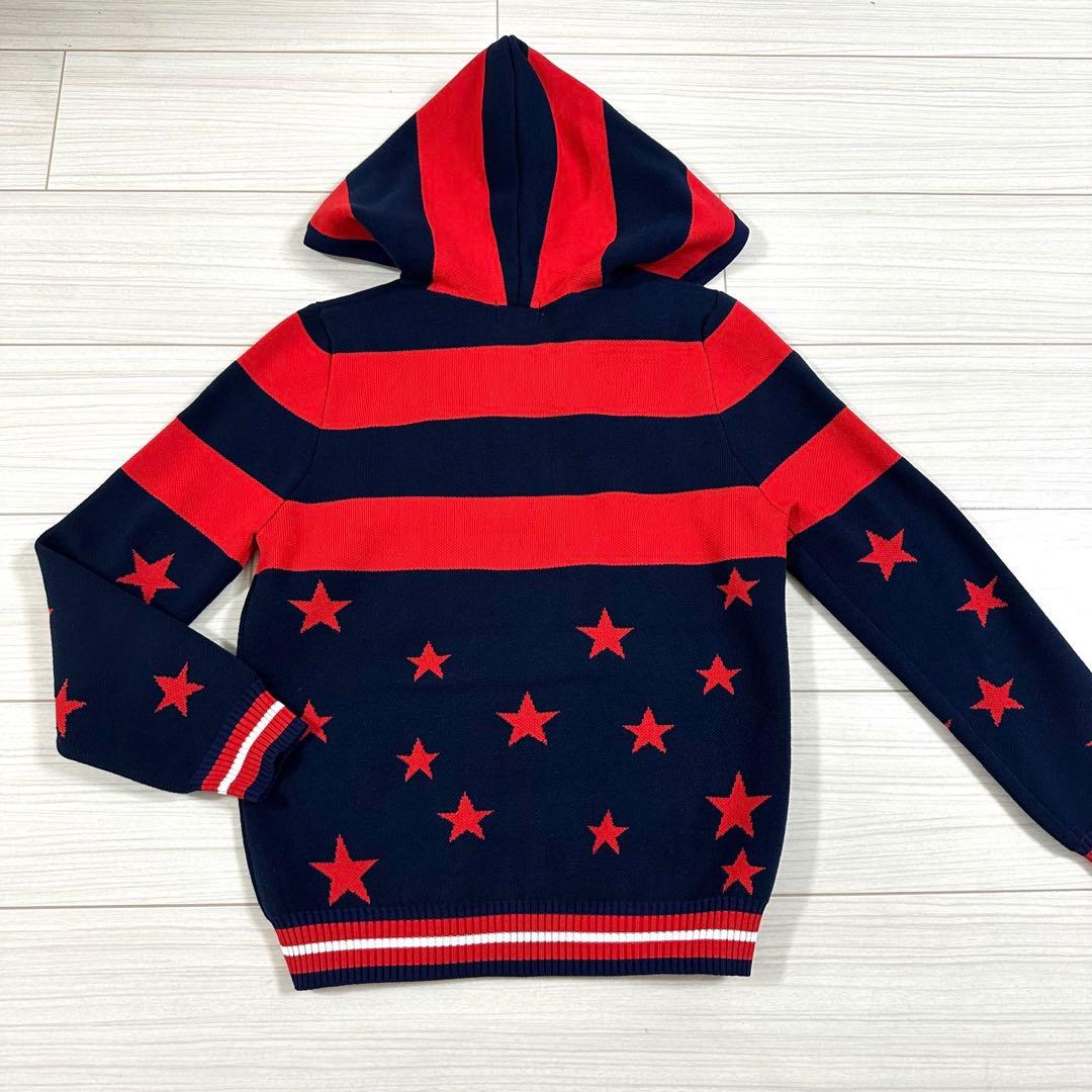 美品☆PEARLY GATES パーカー ニット 星