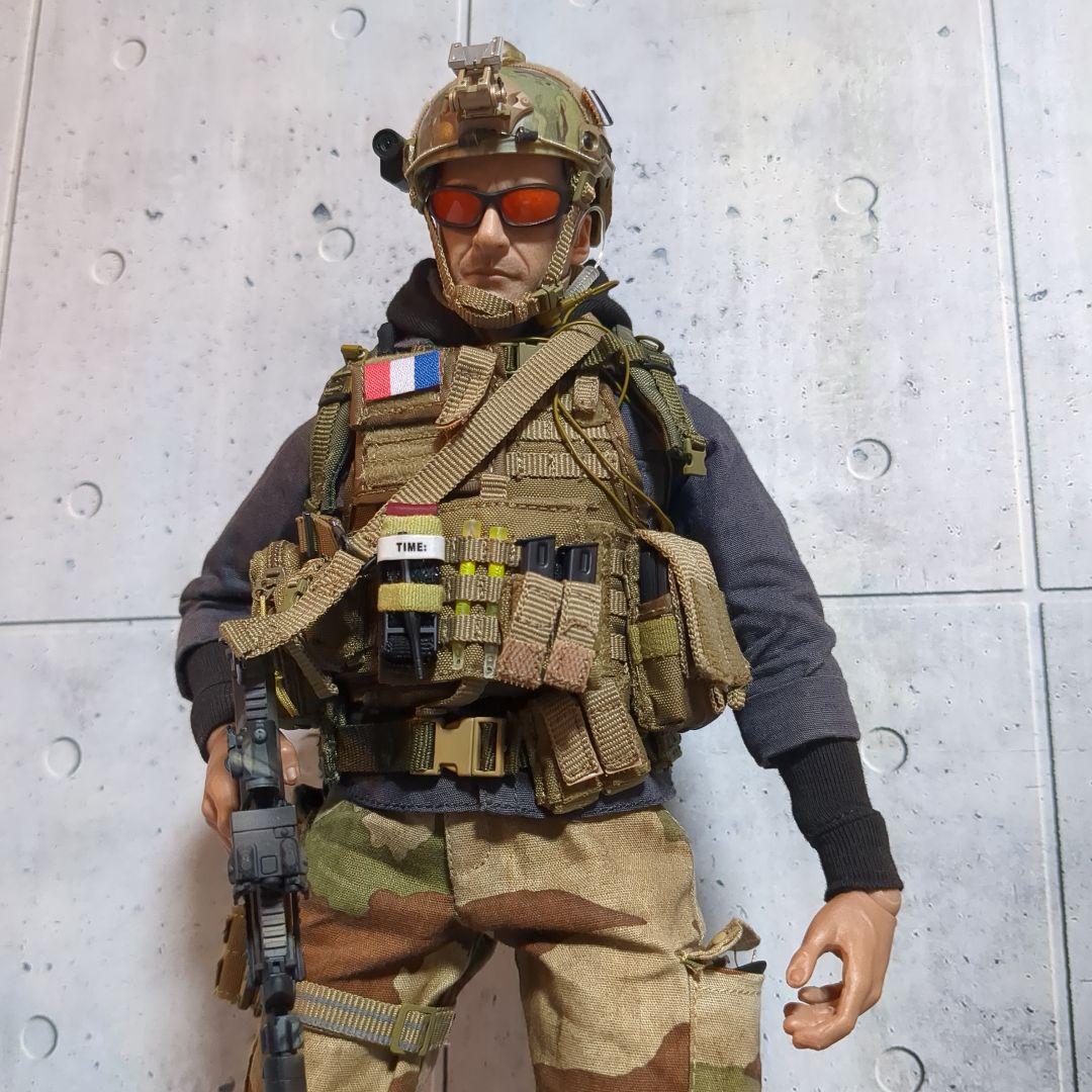 1/6 12インチ フランス特殊部隊 SOLDIER STORY CS53