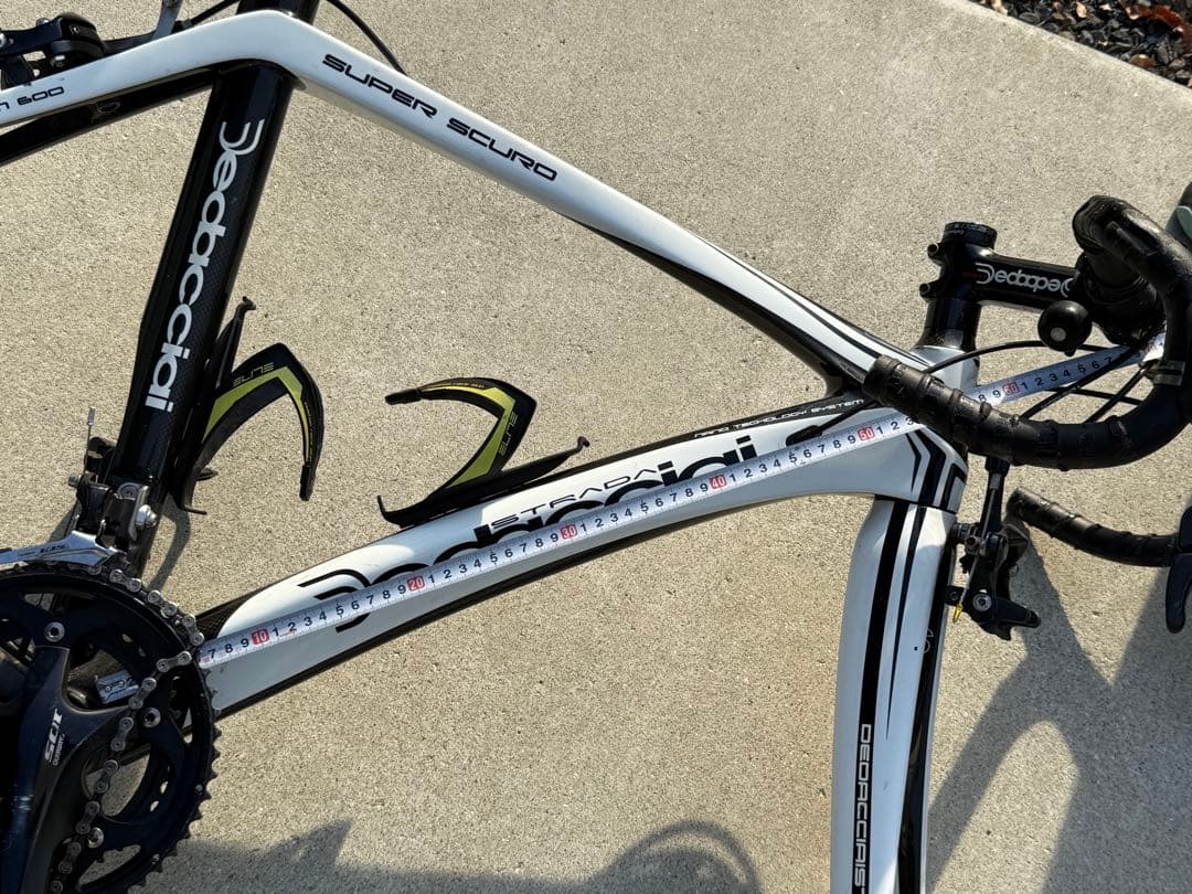 DEDACCIAI STRADA ロードバイク SUPER SCURO