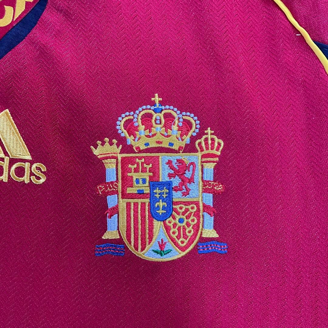 90s スペイン代表 ラウール ユニフォーム ポルトガル製 コンフェデ杯モデル