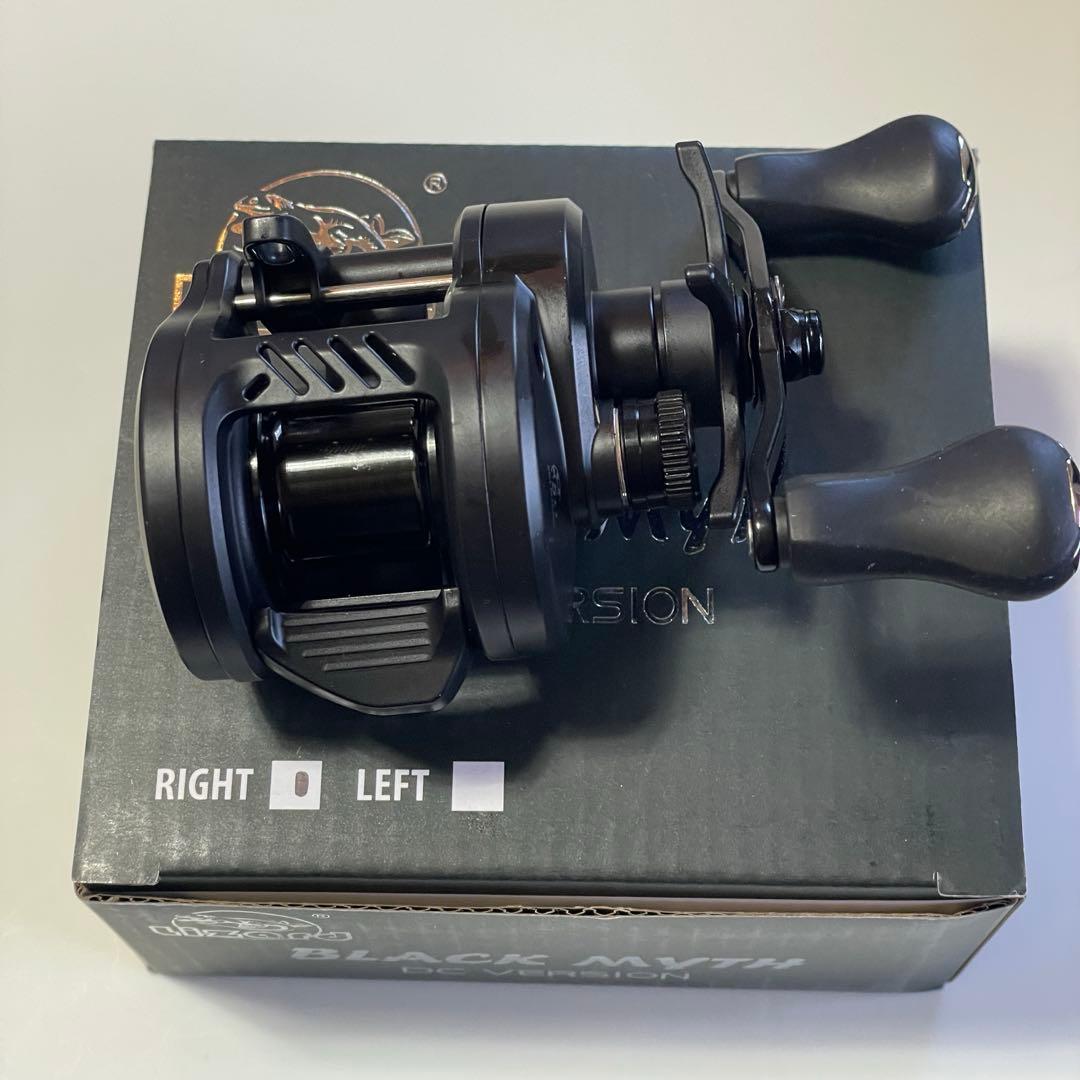【新品未使用】BLACK MYTH DCバージョン 右ハンドル　155g