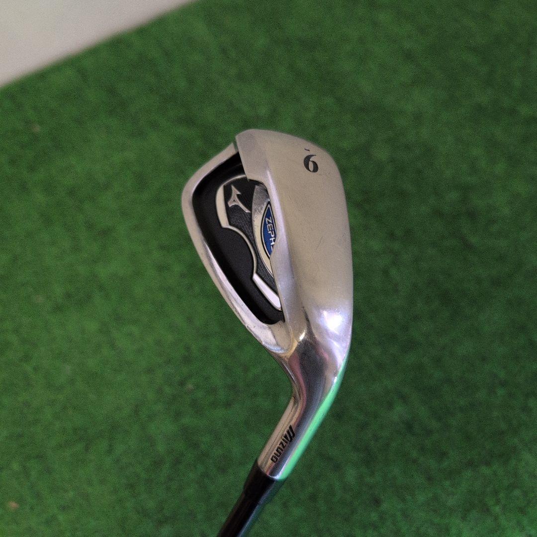 MIZUNO ZEPHYRゼファー アイアン7本セット Flex R ミズノ