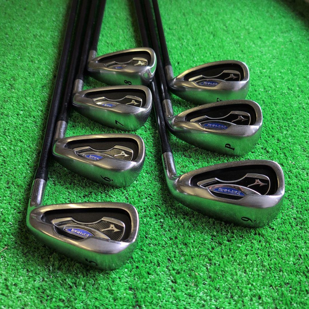 MIZUNO ZEPHYRゼファー アイアン7本セット Flex R ミズノ