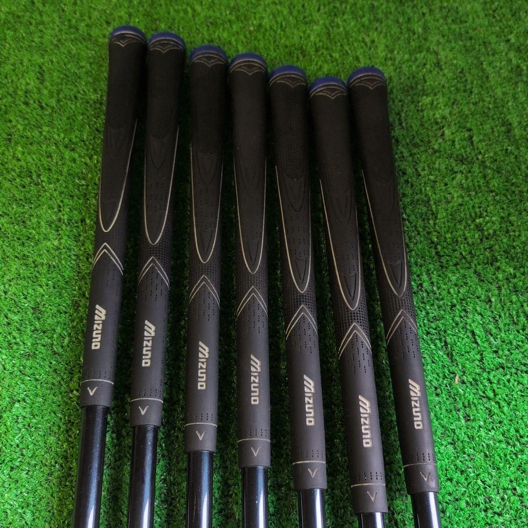 MIZUNO ZEPHYRゼファー アイアン7本セット Flex R ミズノ