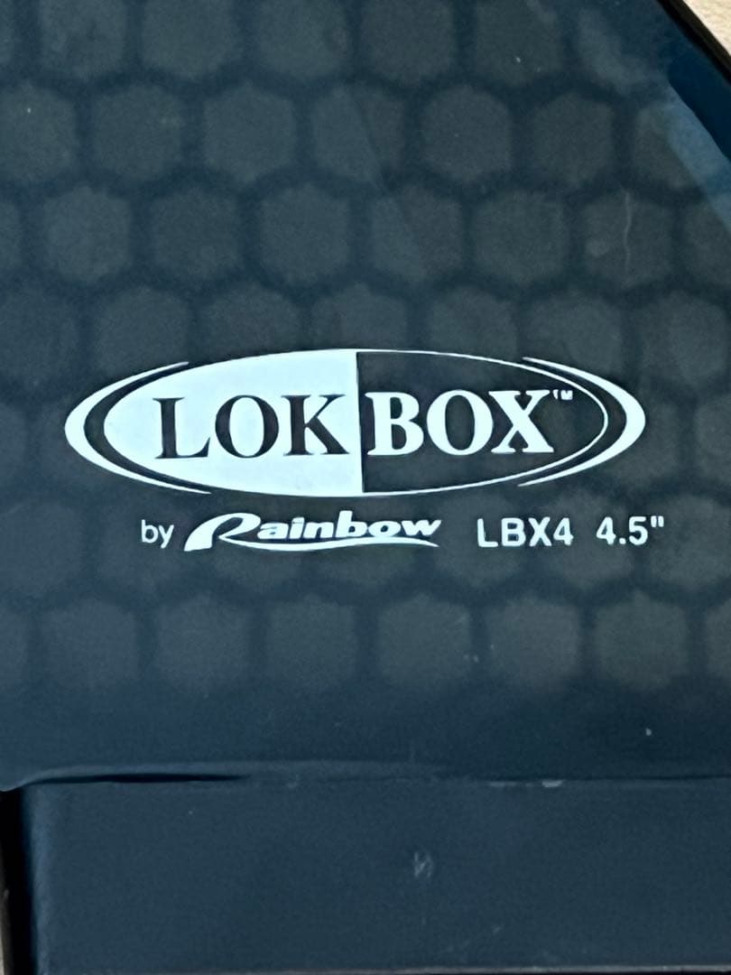 LOK BOX LBX4 4.5インチ サーフボードフィン