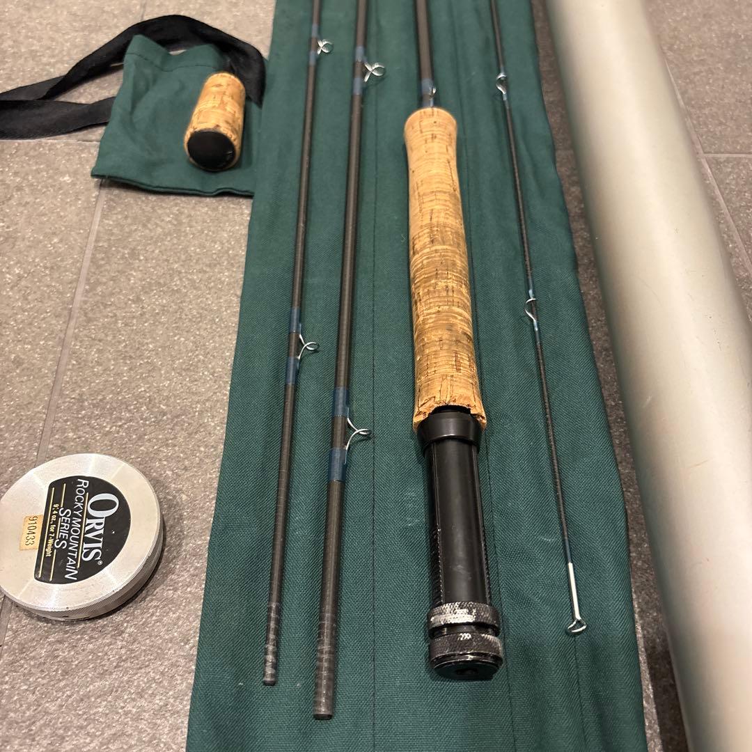 Orvis Rocky Mountain Series 9’, 4oz, #7