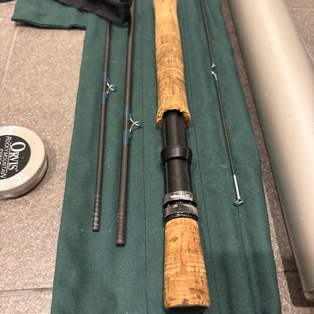 Orvis Rocky Mountain Series 9’, 4oz, #7