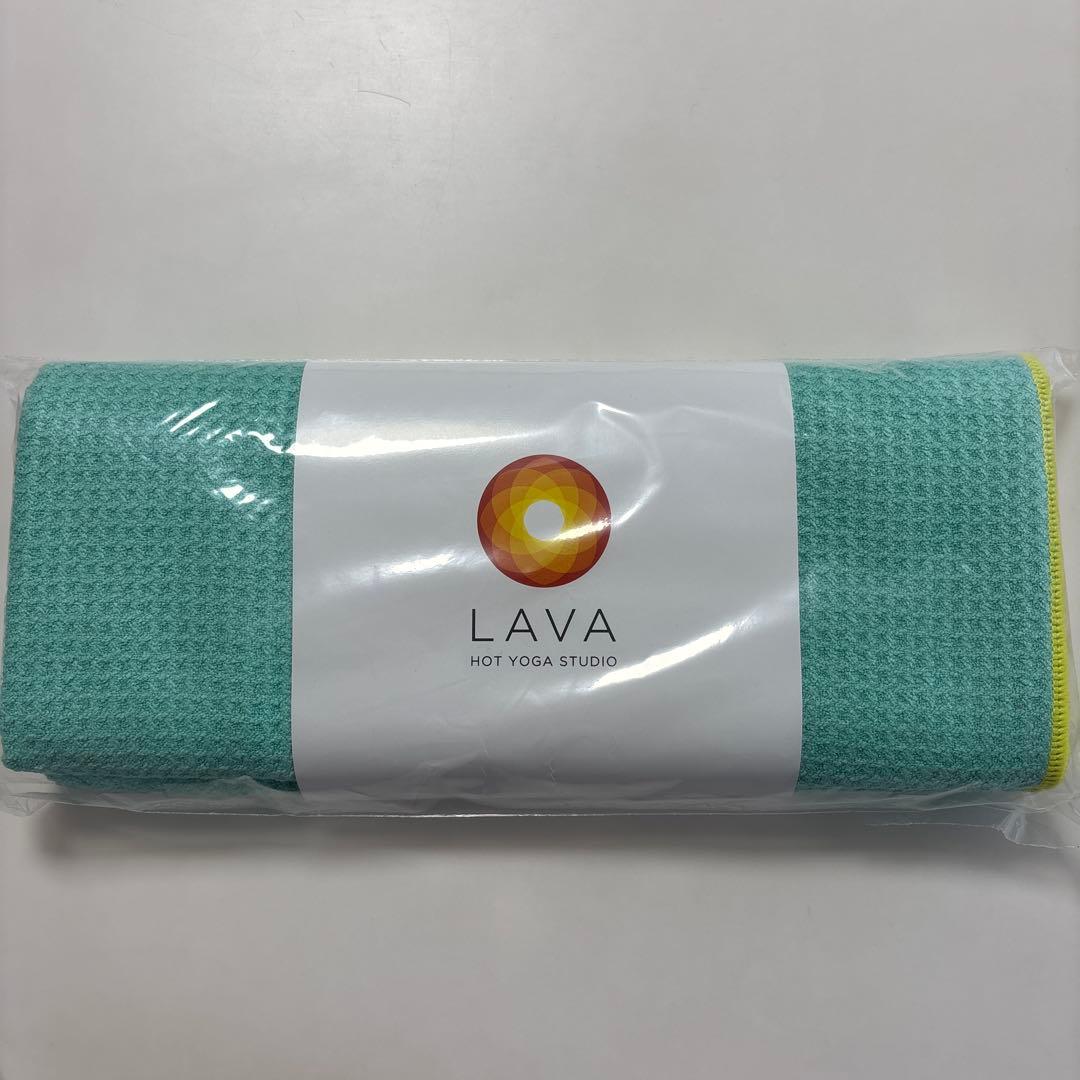 LAVAラグ 2色セット（パープル・グリーン）