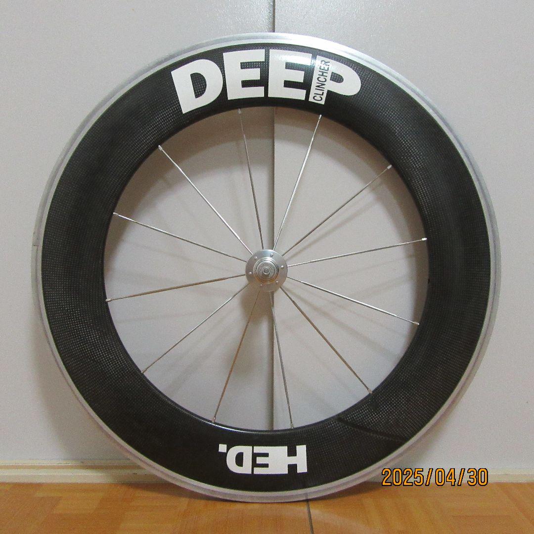 希少 HED DEEP Clincher 650C クリンチャー