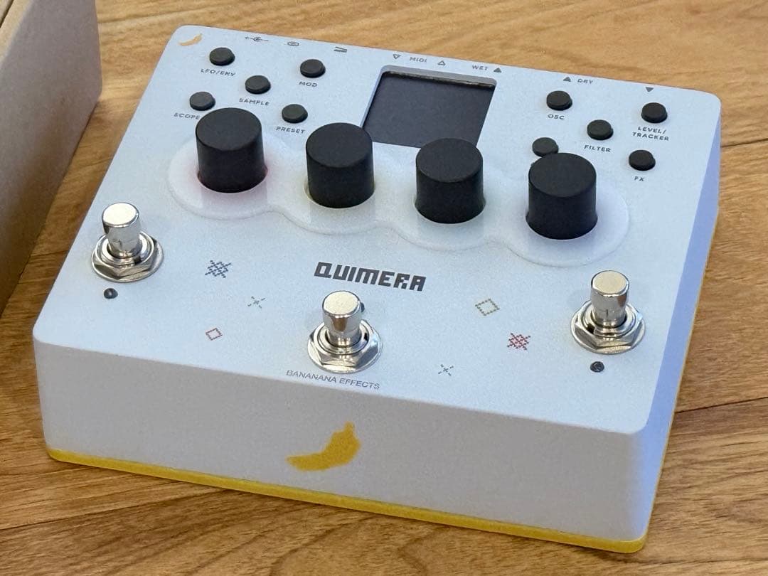 Banana Effects QUIMERA 試奏のみ