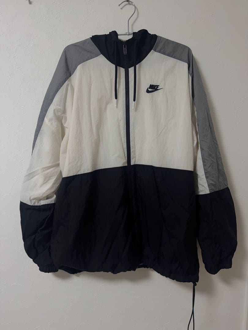 Nike ジャージ上下セット ホワイト/ブラック/グレー