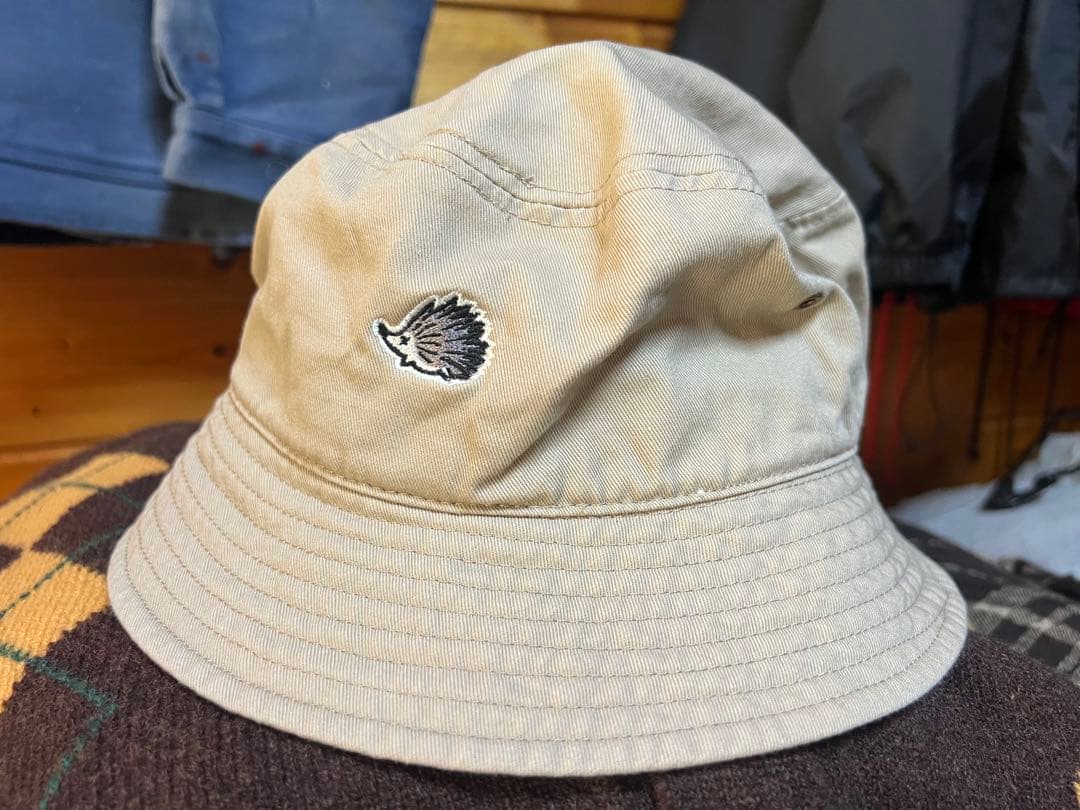 clubhaus クラブハウス　ハット　ベージュ　L/XL