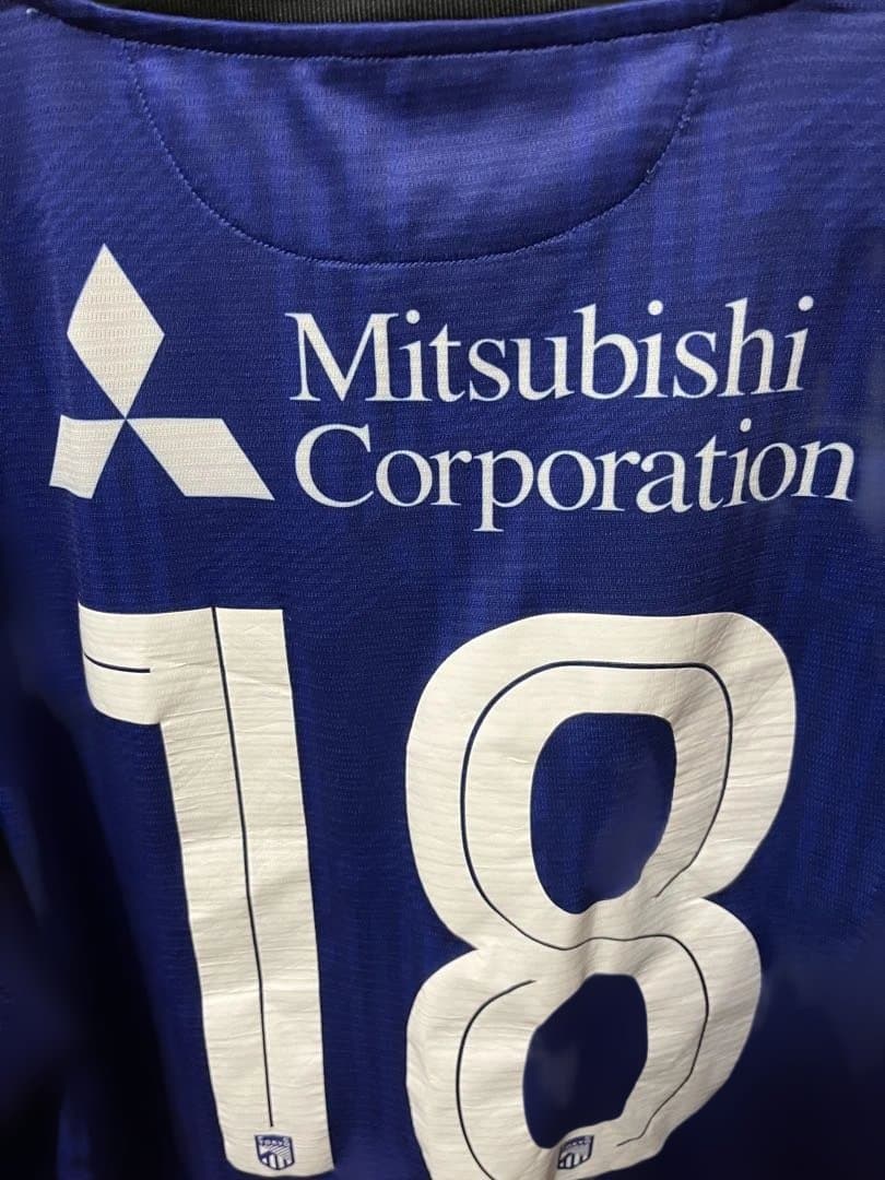 【【値下げ❌】長袖】FC東京　オーセンティックユニフォーム　♯18橋本拳人　XL