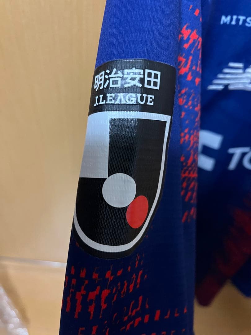 【【値下げ❌】長袖】FC東京　オーセンティックユニフォーム　♯18橋本拳人　XL