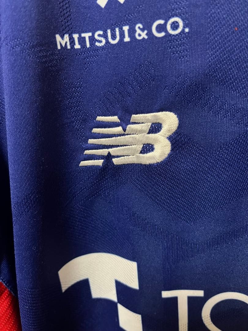 【【値下げ❌】長袖】FC東京　オーセンティックユニフォーム　♯18橋本拳人　XL