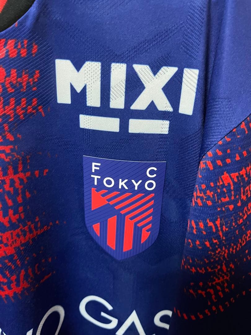 【【値下げ❌】長袖】FC東京　オーセンティックユニフォーム　♯18橋本拳人　XL