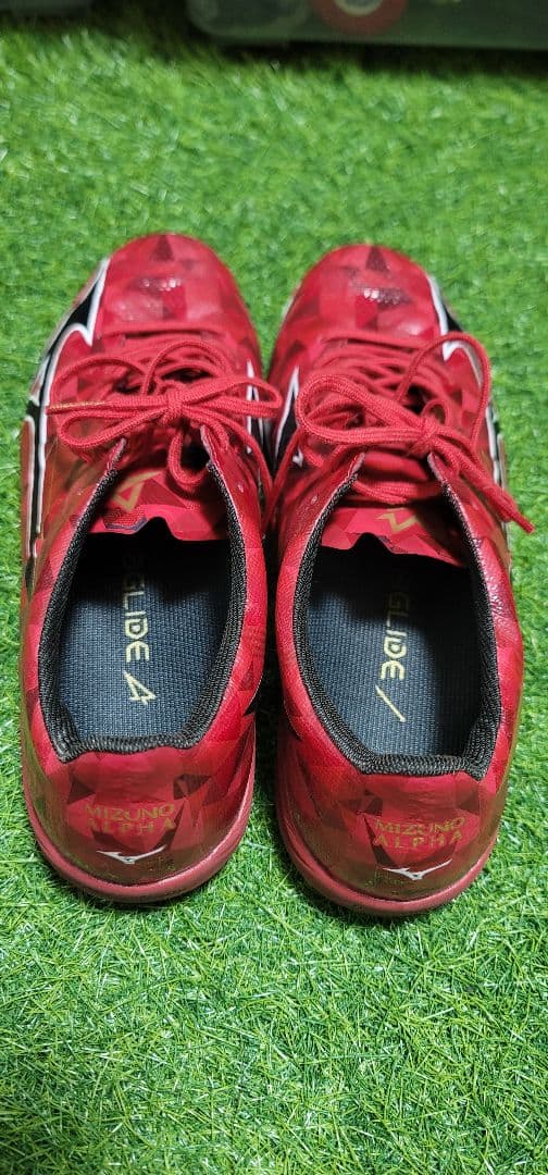 【値下げしました】ミズノ アルファ2 ELITE AS サッカーシューズ