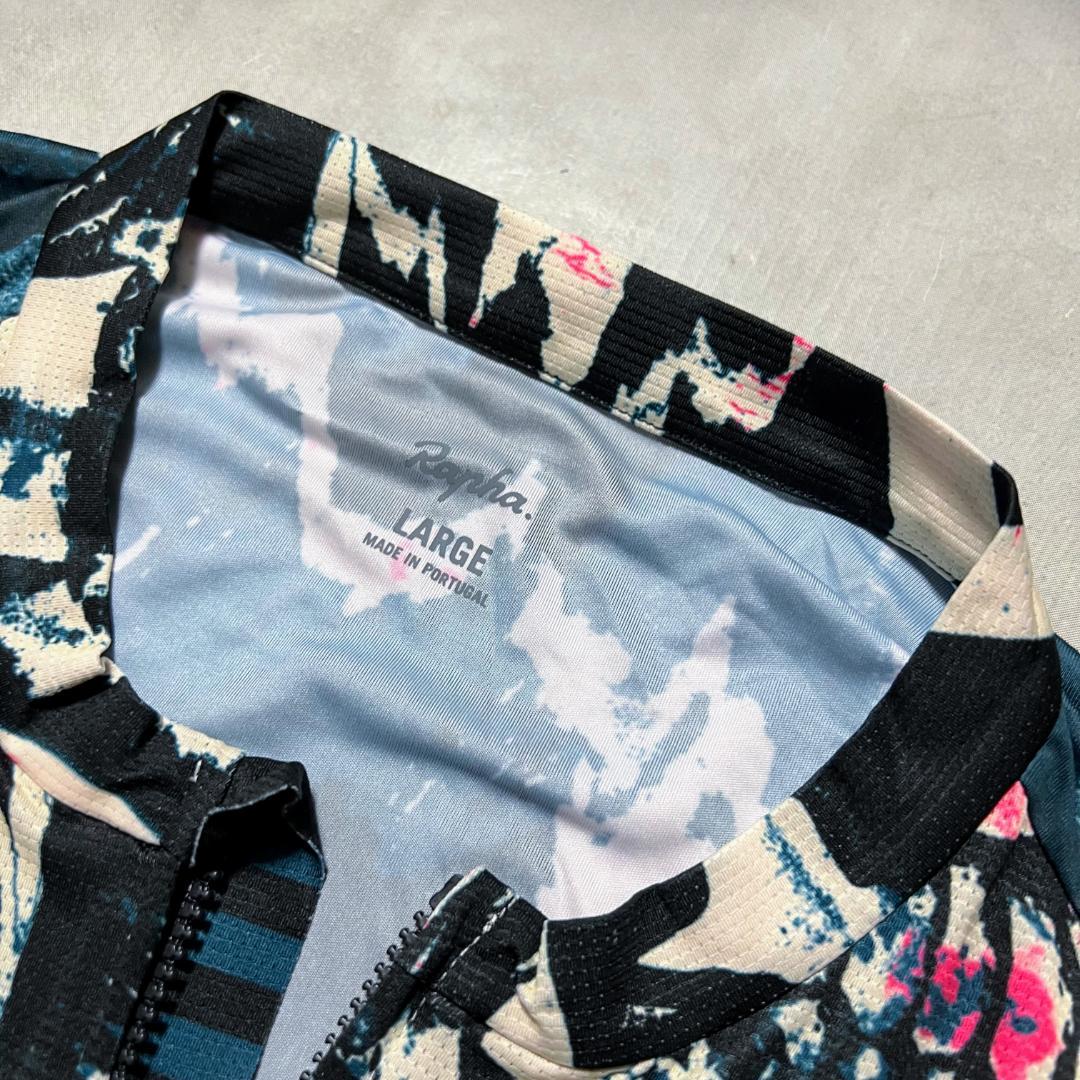 新品 Rapha 特別限定版 サンタクルズ プロチーム ジャージ Lサイズ
