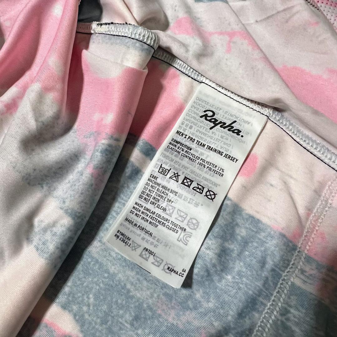 新品 Rapha 特別限定版 サンタクルズ プロチーム ジャージ Lサイズ