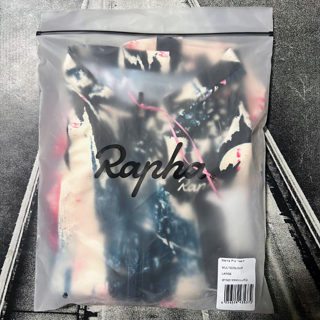 新品 Rapha 特別限定版 サンタクルズ プロチーム ジャージ Lサイズ