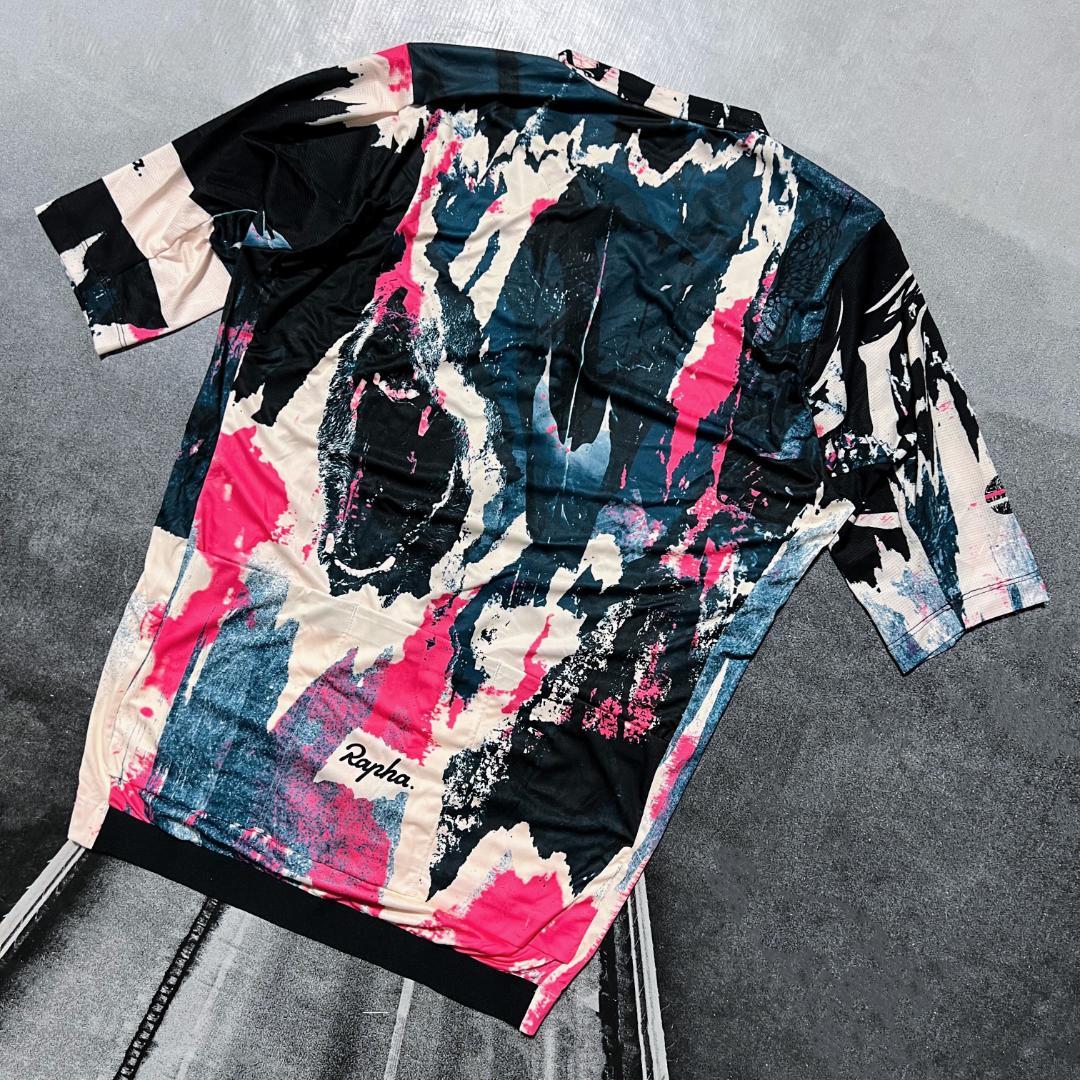 新品 Rapha 特別限定版 サンタクルズ プロチーム ジャージ Lサイズ