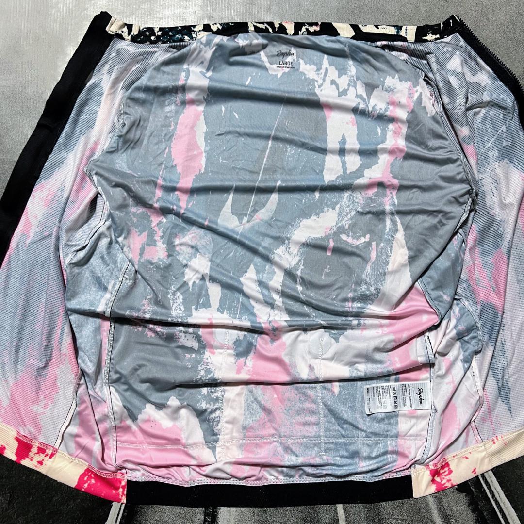 新品 Rapha 特別限定版 サンタクルズ プロチーム ジャージ Lサイズ