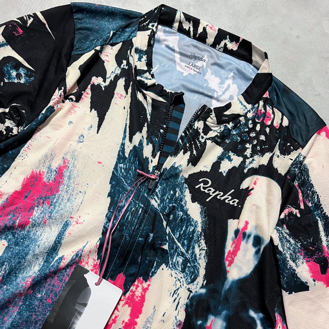 新品 Rapha 特別限定版 サンタクルズ プロチーム ジャージ Lサイズ