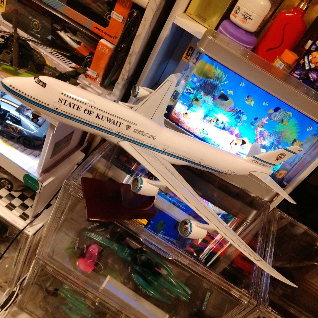 ✈Boeing747-8 クエート／1/150=約47cm