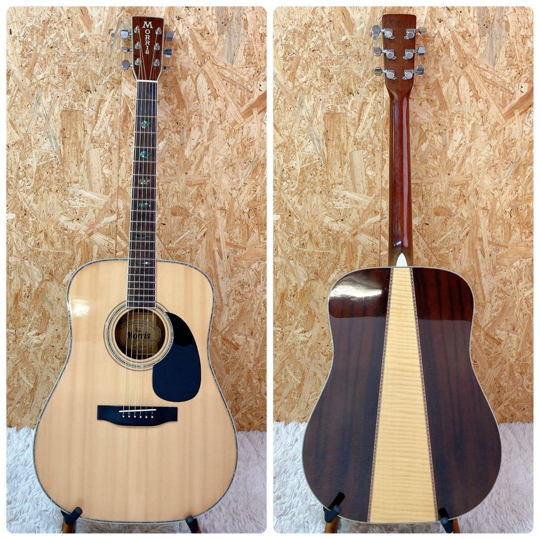 morris W-40 アコースティックギター