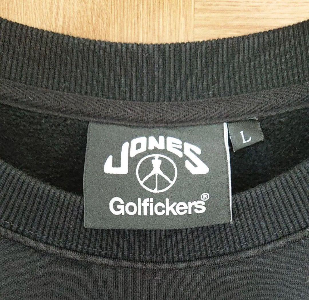 Golfickers JONES ゴルフィッカーズ スウェット トレーナー L