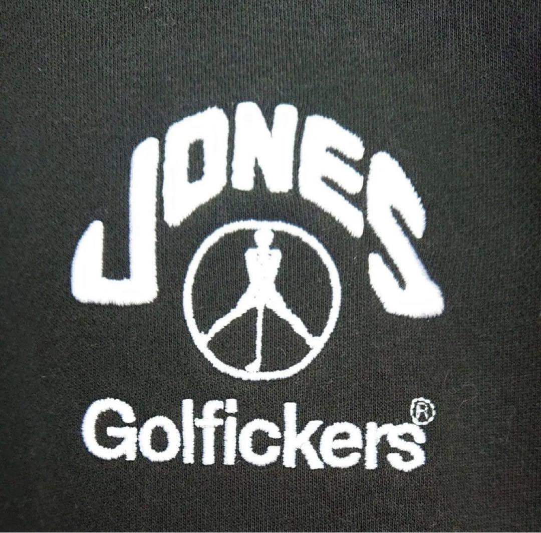 Golfickers JONES ゴルフィッカーズ スウェット トレーナー L