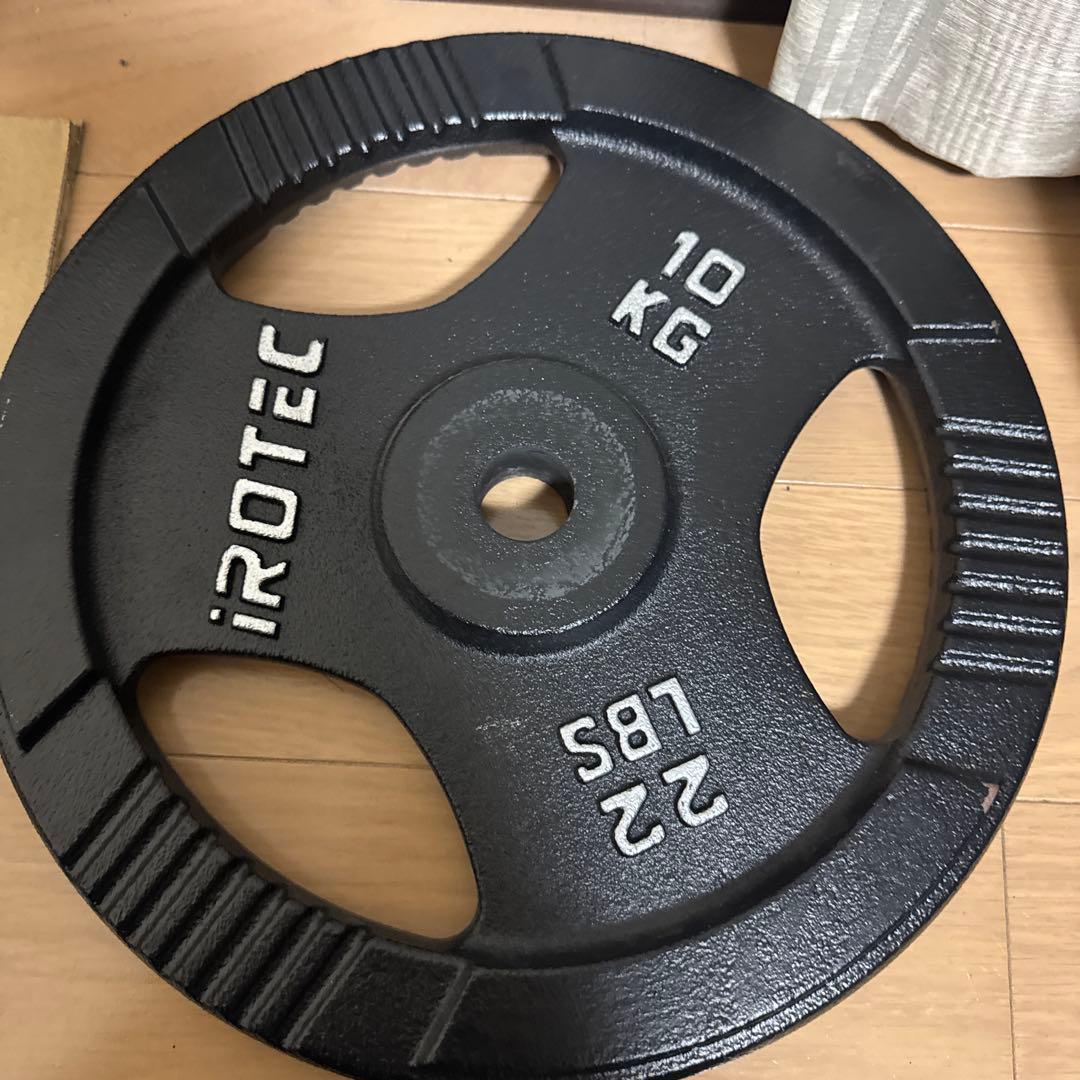 IROTEC アイロテック プレート 10kg 2枚セット