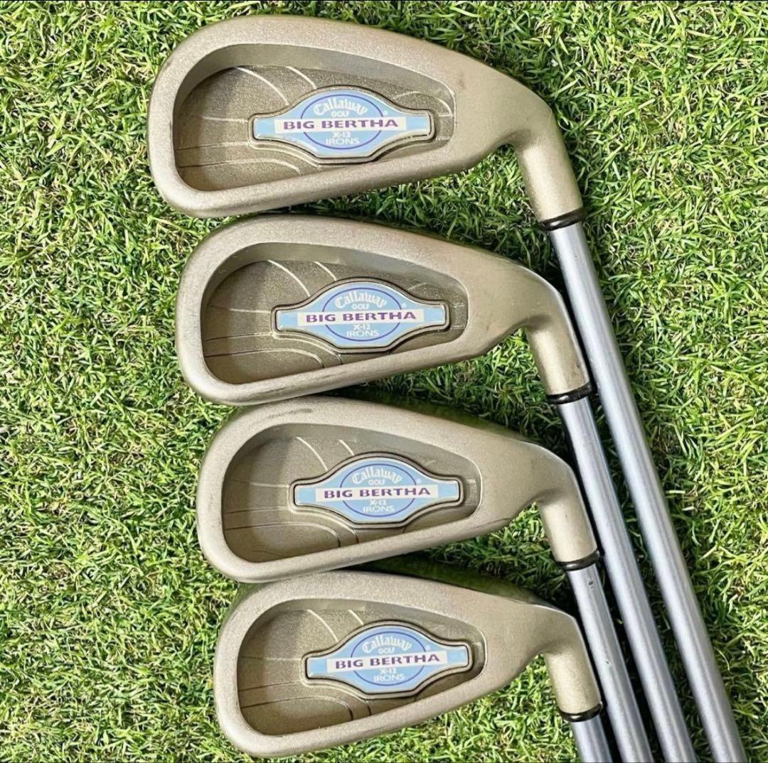 Callaway X-12 レディースクラブセット 8本