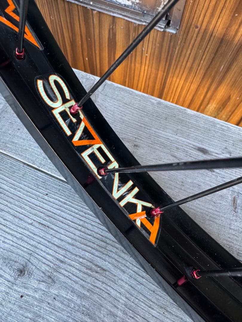 BMX リアホイール ODYSSEY X TECHNO FC 9T