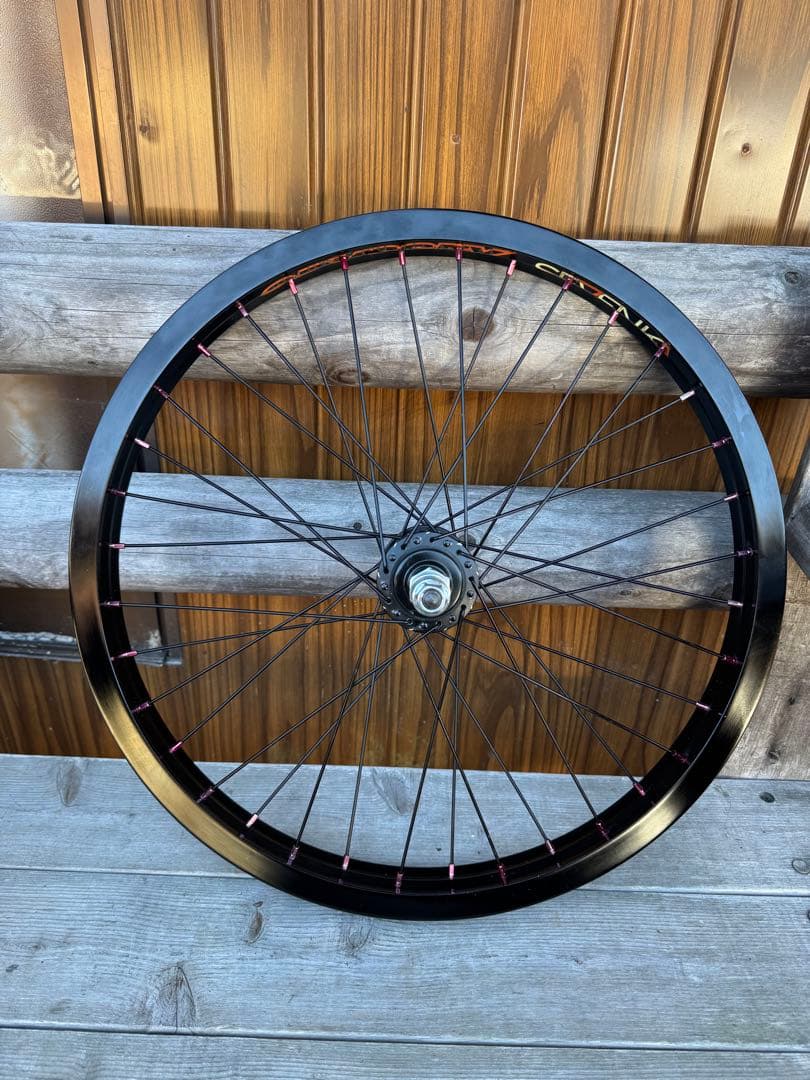 BMX リアホイール ODYSSEY X TECHNO FC 9T