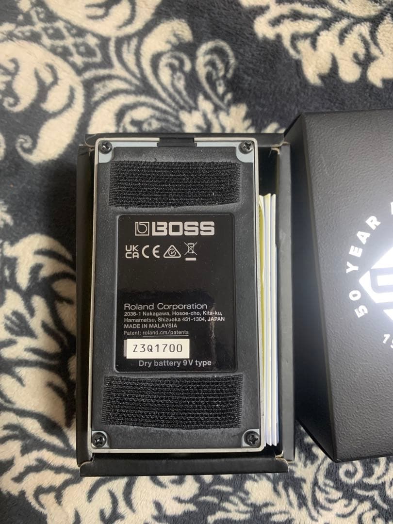 BOSS SD-1 50周年記念オーバードライブ