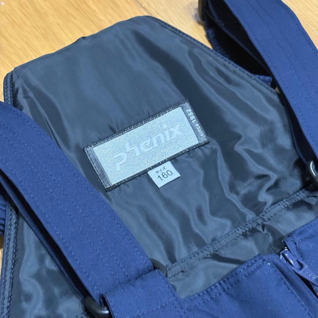 フェニックス phenix スキーウェア 上下セット 160サイズ スノーボード