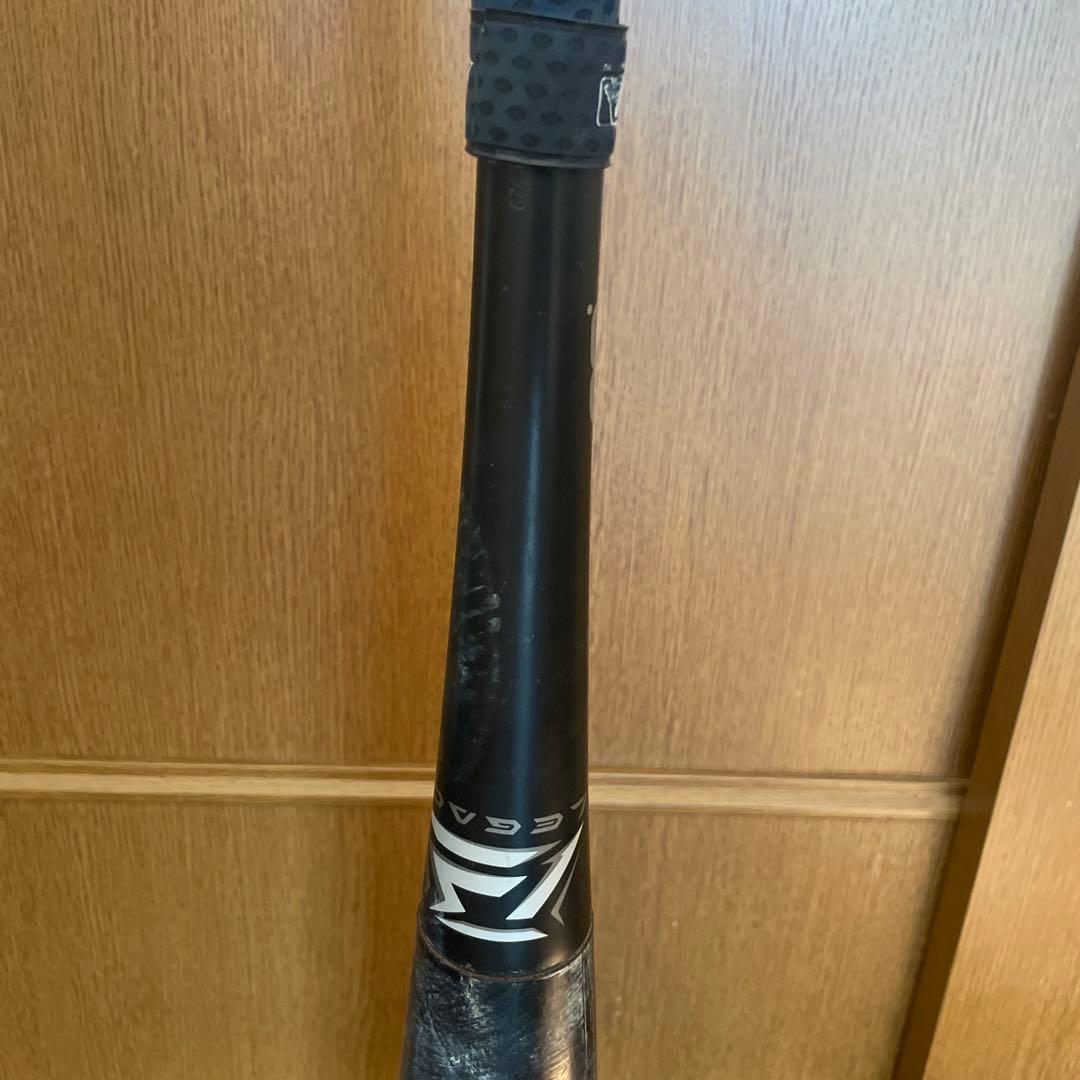 軟式野球バット カーボンファイバー 黒金