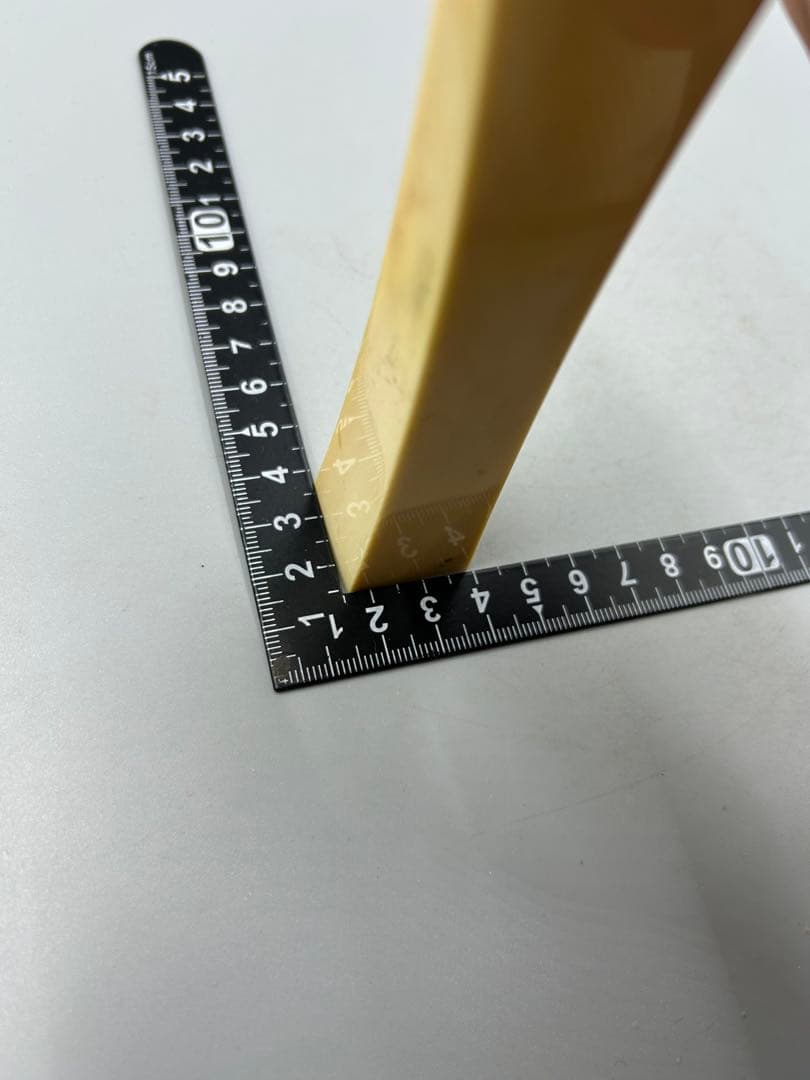 255ヴィンテージ　 天然素材　三味線バチ　重さ約122g